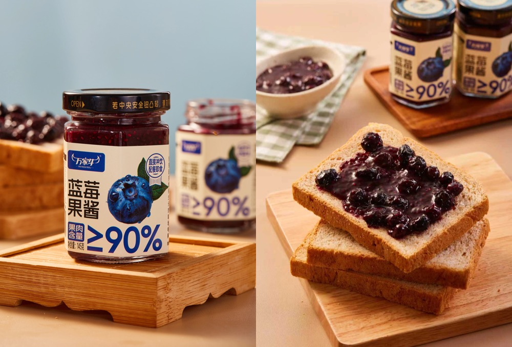 蓝莓酱145g